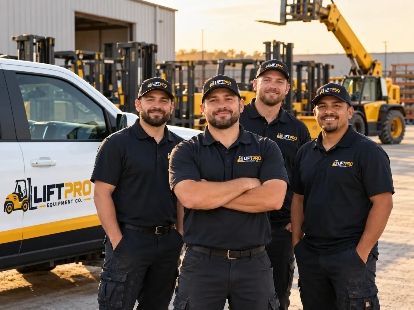 Forklift Rental company in Denair, CA